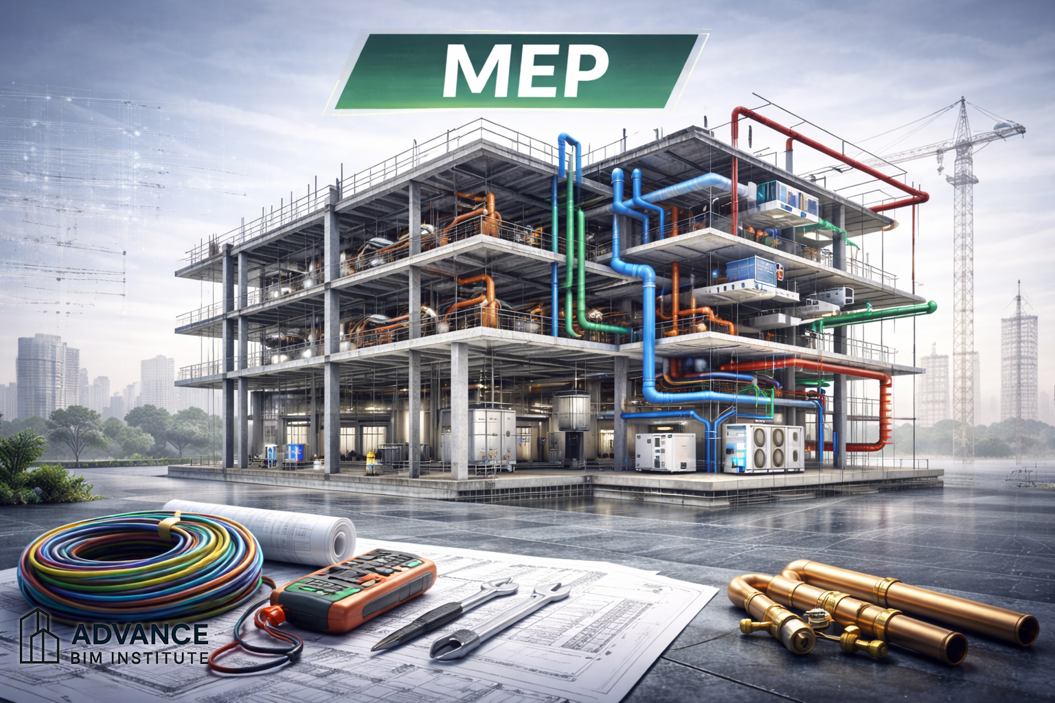 Professional Revit MEP Course (3rd & 4rth Batch) – Advance Bim Institute
